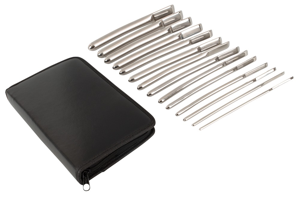 Penisplug PPlug 14-Piece Dilator Set &scaron;laplės stimuliatorius &ndash; nuotrauka 10