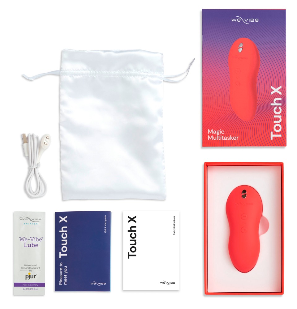 We Vibe We-Vibe Touch X Crave Coral klitorinis vibratorius &ndash; nuotrauka 9