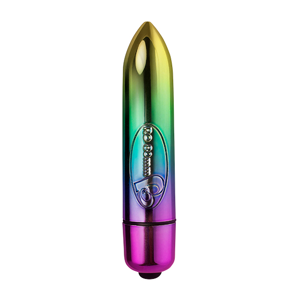 Rocks-Off - RO-80mm 7-Speed Rainbow bullet vibratorius