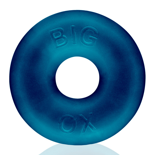 Oxballs - Big Ox Cockring Space Blue Penio žiedas - užveržėjas