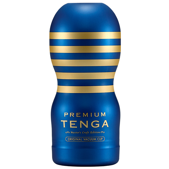 Tenga - Premium Original Vacuum Cup Regular diskretiškas masturbatorius