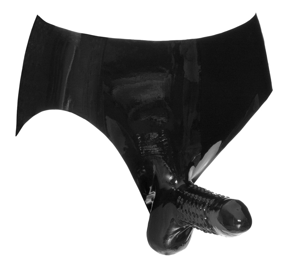 Late X Men's Latex Briefs xl vyri&scaron;ka lateksinė apranga &ndash; nuotrauka 4