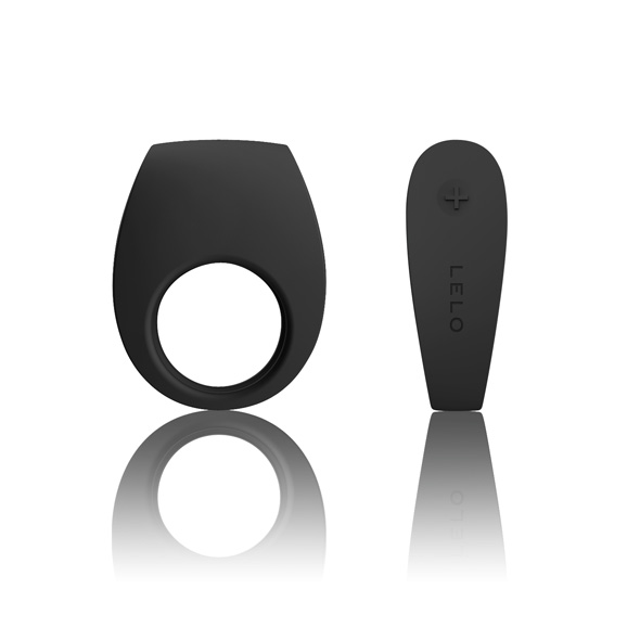 Lelo - Tor 2 Black Pakraunamas vibruojantis penio žiedas &ndash; nuotrauka 5