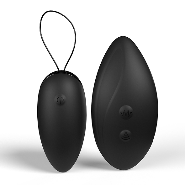 The Screaming O - Premium Dual Vibe Remote & Egg Vibruojantis kiaušinėlis