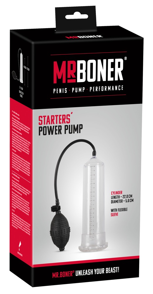 Mister Boner Starters Power Pump penio pompa