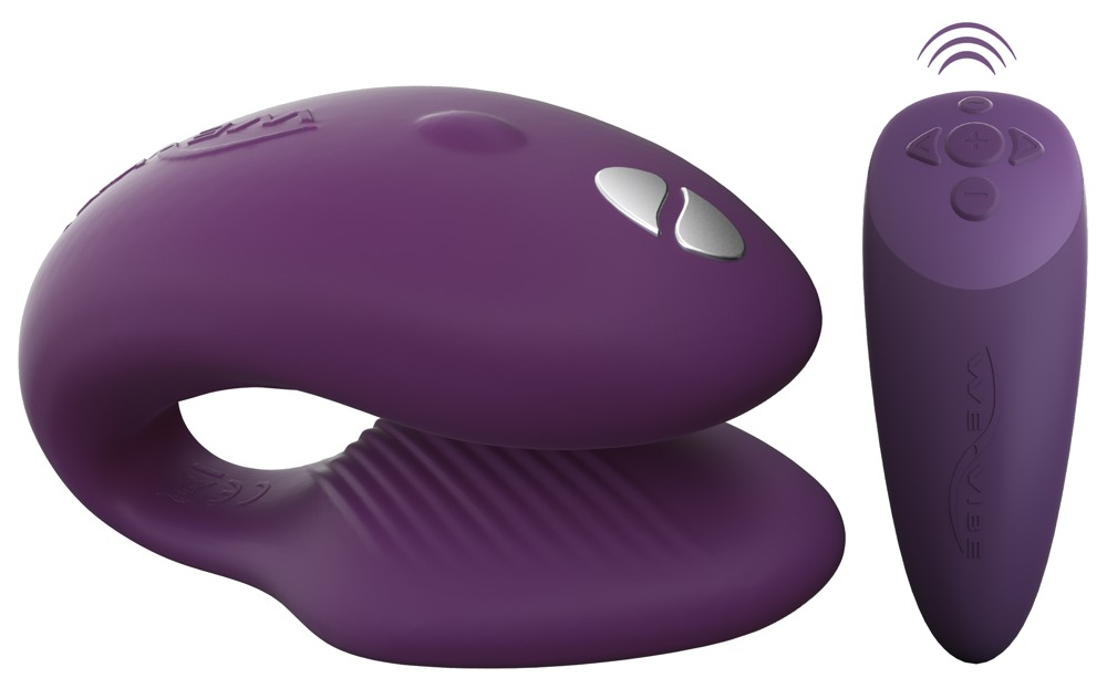 Chorus by We-Vibe Purple vibratorius poroms &ndash; nuotrauka 2