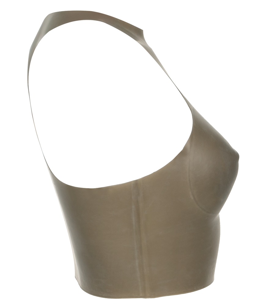 Late X Latex Top smoky 2XL Seksuali lateksinė apranga &ndash; nuotrauka 6