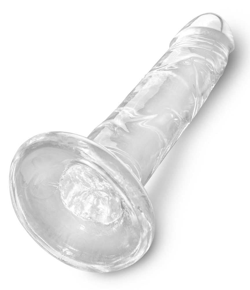 King Cock Clear kcc 6 Cock realisti&scaron;kas dildo &ndash; nuotrauka 5