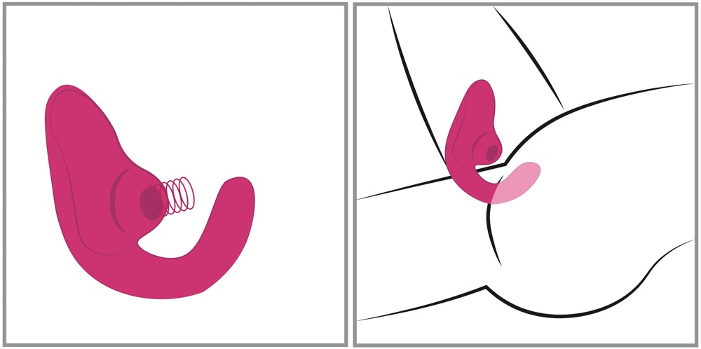 Womanizer Wom. Blend Vibrant Pink G ta&scaron;ko vibratorius &ndash; nuotrauka 9