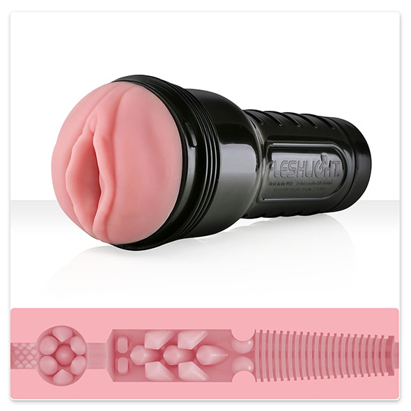 Fleshlight - Pink Lady Destroya vaginalinis masturbatorius