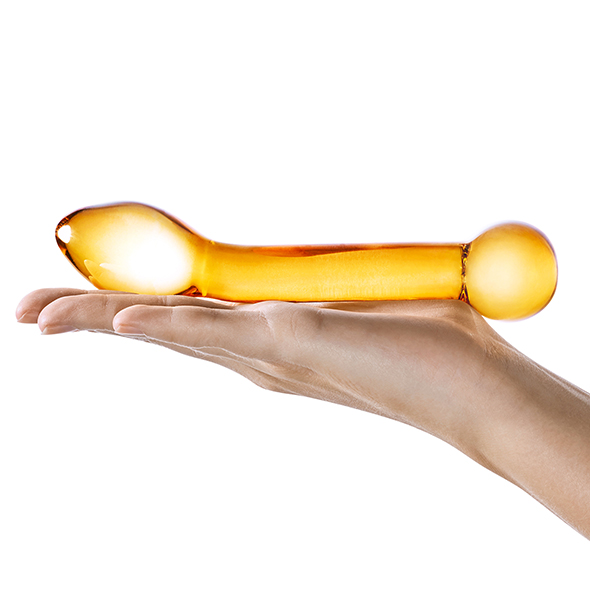 Glas - Honey Dripper Glass Anal Slider Stiklinis analinis žaislas &ndash; nuotrauka 4