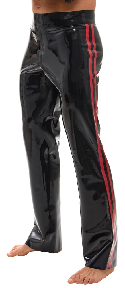 Late X Men's Latex Trousers black L vyri&scaron;ka lateksinė apranga &ndash; nuotrauka 2