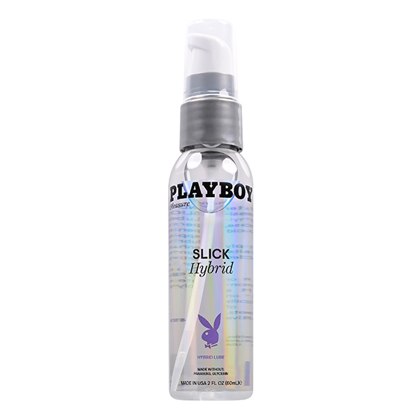 Playboy Pleasure - Slick Hybrid Lubricant - 60 ml Hibridinis lubrikantas