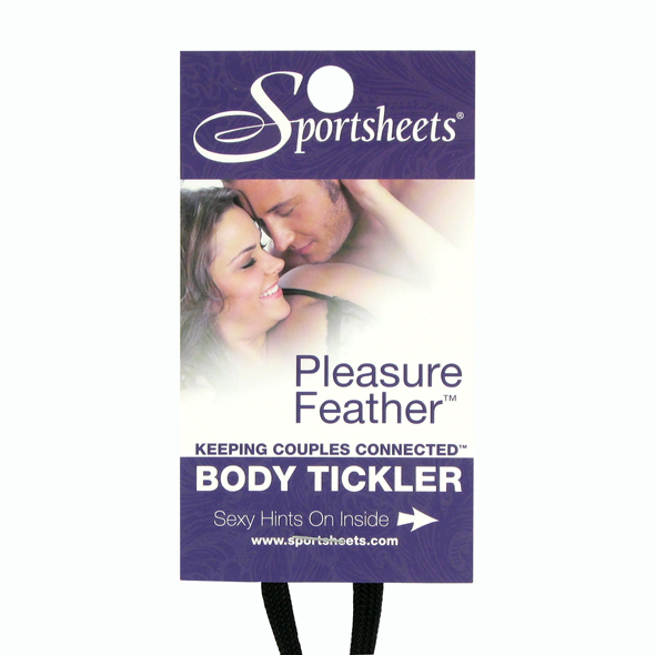 Sportsheets - Pleasure Feather Rose plunksnelė seksui &ndash; nuotrauka 2
