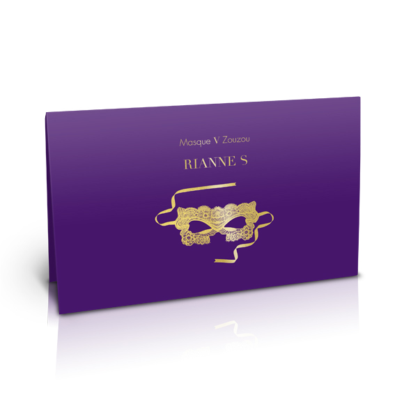 Rianne S rs - Soiree - Mask V Zouzou Seksuali kaukė &ndash; nuotrauka 3