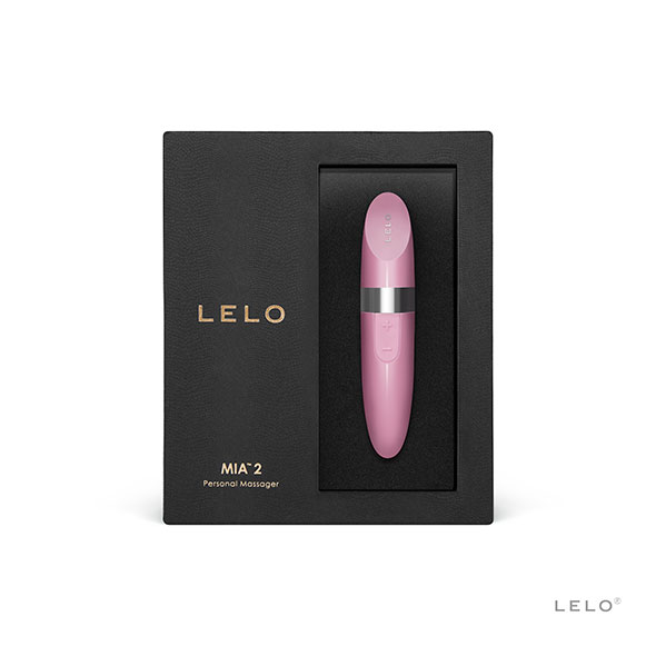 Lelo - Mia 2 Vibrator Petal Pink bullet vibratorius &ndash; nuotrauka 4