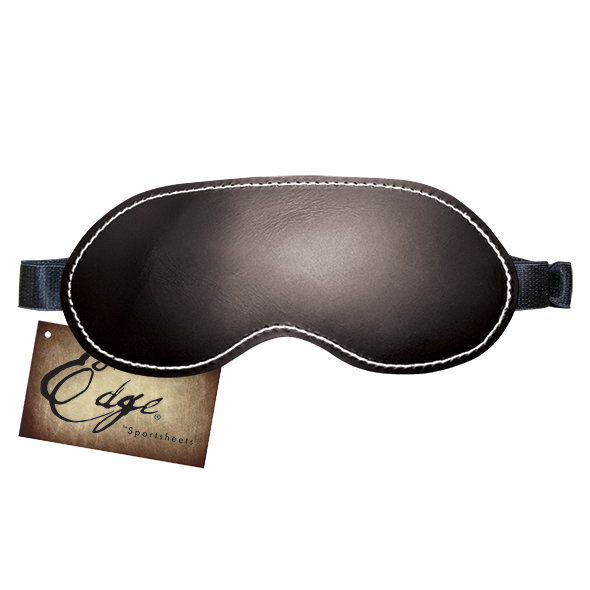 Sportsheets - Edge Leather Blindfold  akių raištis