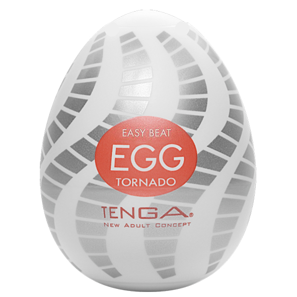 Tenga - Egg Tornado (1 Piece) masturbatorius kiaušinėlis