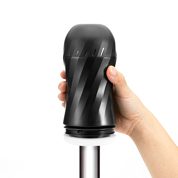 Tenga - Air-Tech Twist Reusable Vacuum Cup Tickle diskreti&scaron;kas masturbatorius &ndash; nuotrauka 8