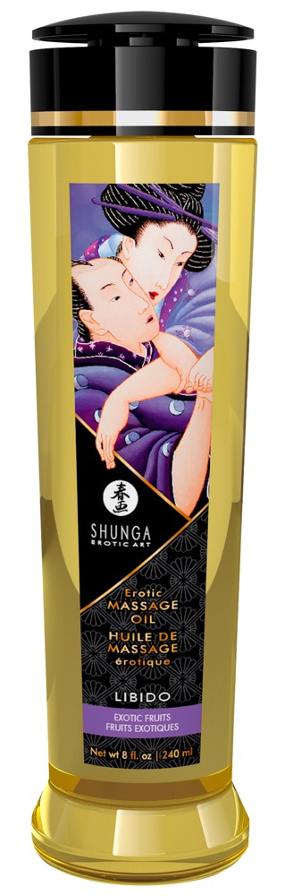 Shunga Massage Oil Libido 240 masažo aliejus &ndash; nuotrauka 2