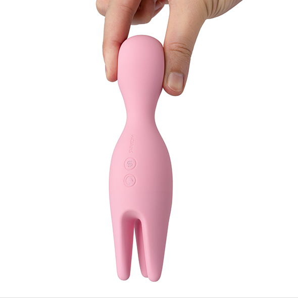 Svakom - Nymph Vibrator Pink Vibratorius &ndash; nuotrauka 4
