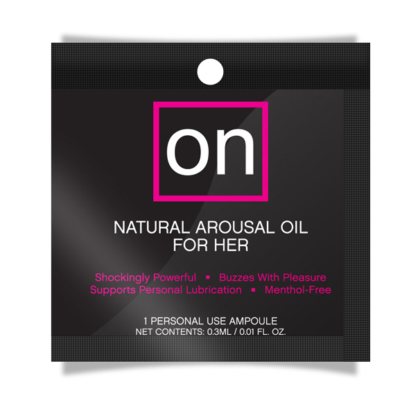 Sensuva - on Arousal Oil for Her Original Ampoule 0,3 ml stimuliuojantis gelis