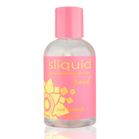 Sliquid - Naturals Swirl Lubricant Pink Lemonade 125 ml oralinis lubrikantas