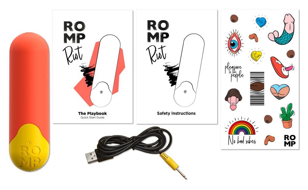 Romp Riot Mini vibratorius &ndash; nuotrauka 6