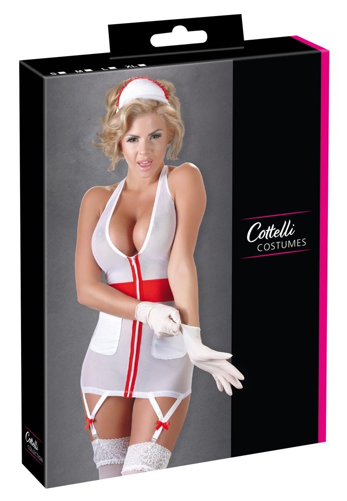 Cottelli costumes Nurse M Teminis kostiumas