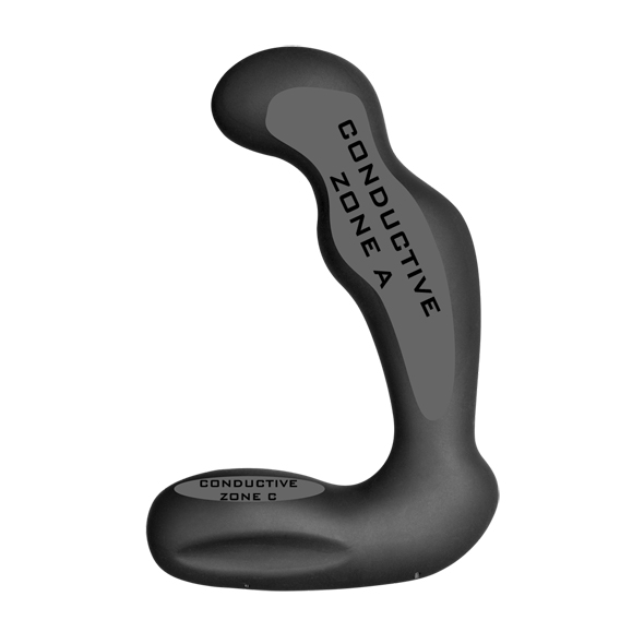 ElectraStim - Sirius Silicone Noir Prostate Massager elektrostimuliacinis Prostatos masažuoklis &ndash; nuotrauka 6