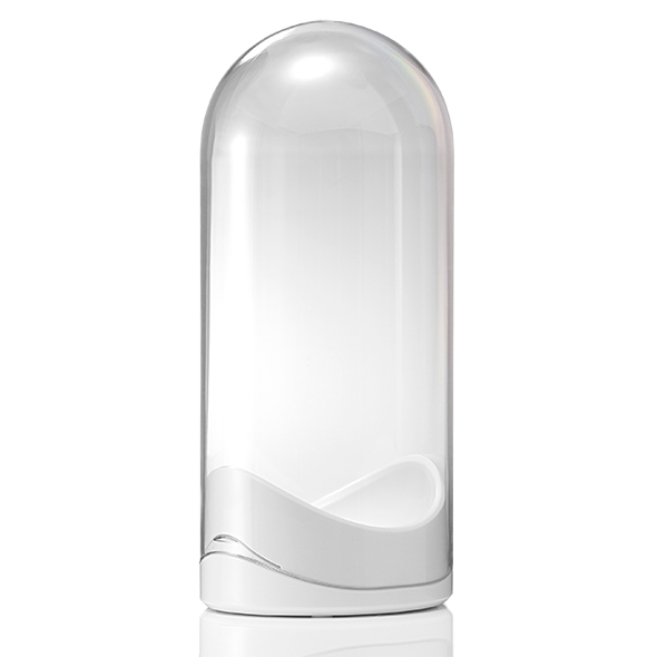 Tenga - Flip Zero 0 White diskreti&scaron;kas masturbatorius &ndash; nuotrauka 3