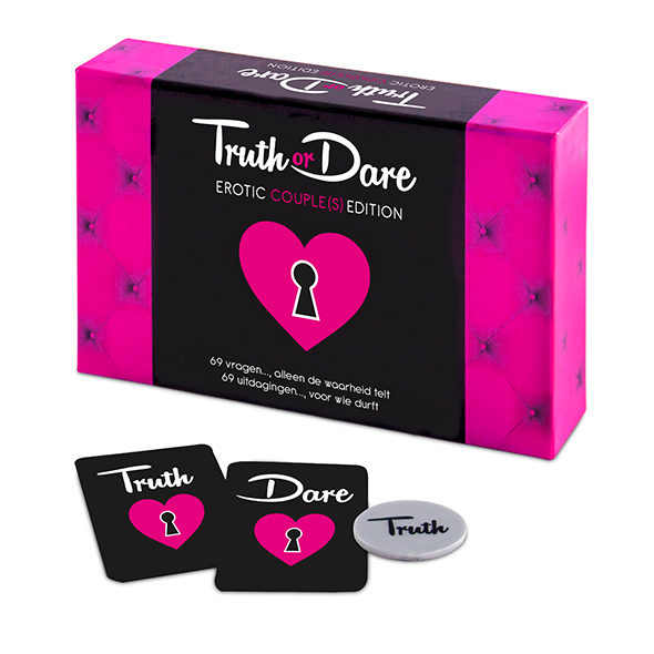 Tease & Please Truth or Dare Erotic Couple(s) Edition (NL) Erotinis stalo žaidimas