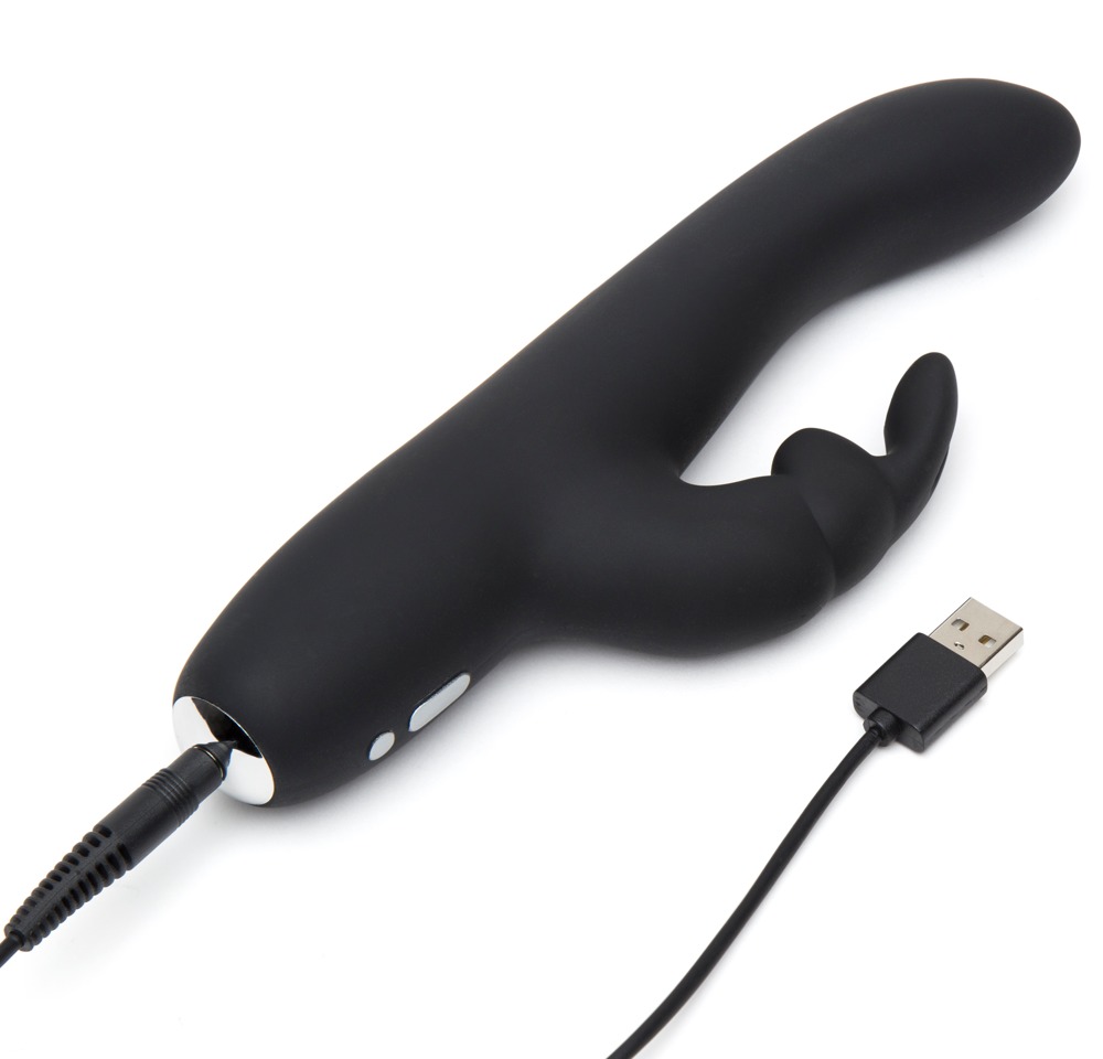 Fifty Shades of Grey fsog ggr Slimline Rabbit Vibra vibratorius ki&scaron;kutis &ndash; nuotrauka 7