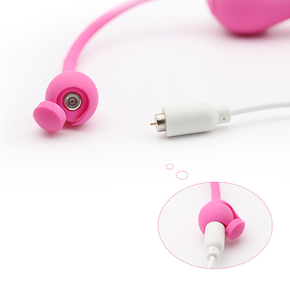 Magic Motion - Smart Kegel Master Balls Pink i&scaron;manusis vibratorius &ndash; nuotrauka 4