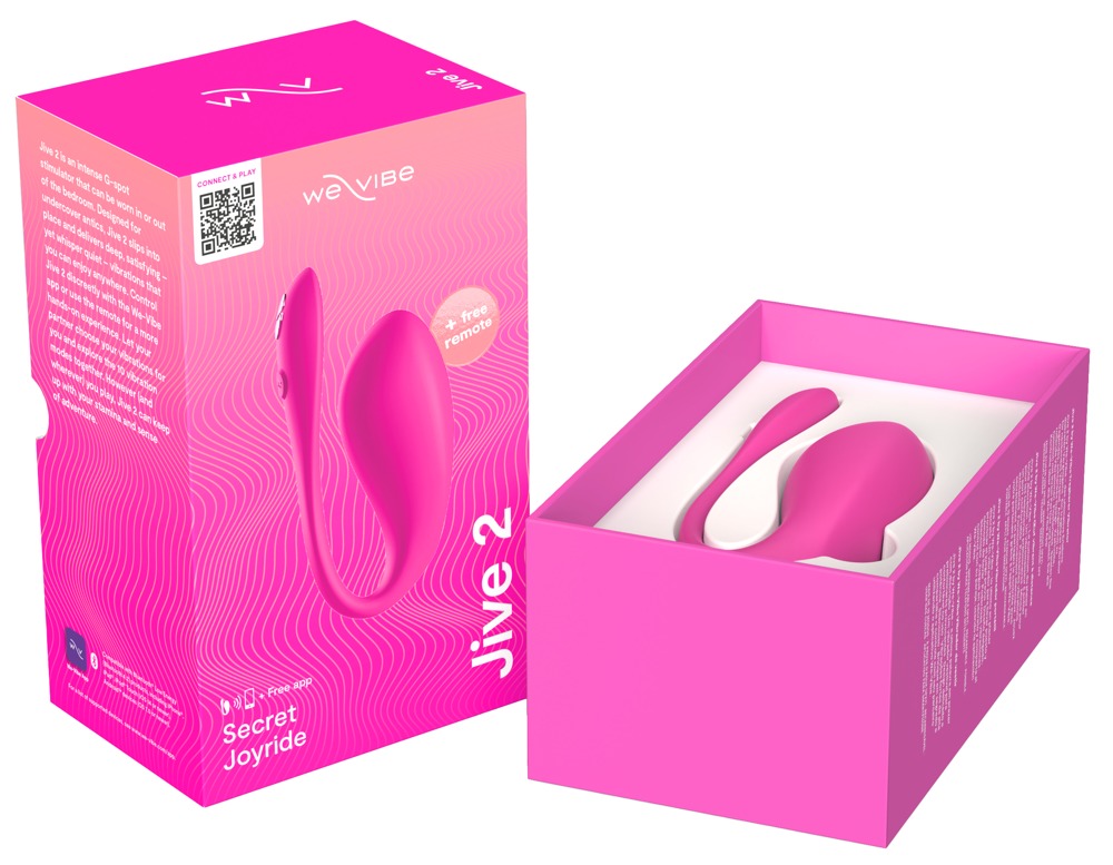 We Vibe Jive 2 by We-Vibe Electric Pin vibratorius poroms &ndash; nuotrauka 16