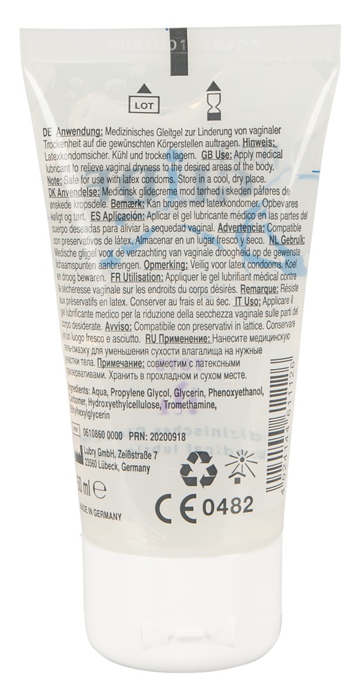 Just Glide Toy Lube 50 ml lubrikantas vandens pagrindu &ndash; nuotrauka 2