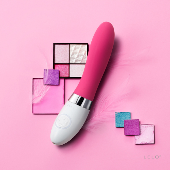 Lelo - Liv 2 Vibrator Cerise Klasikinis vibratorius &ndash; nuotrauka 5