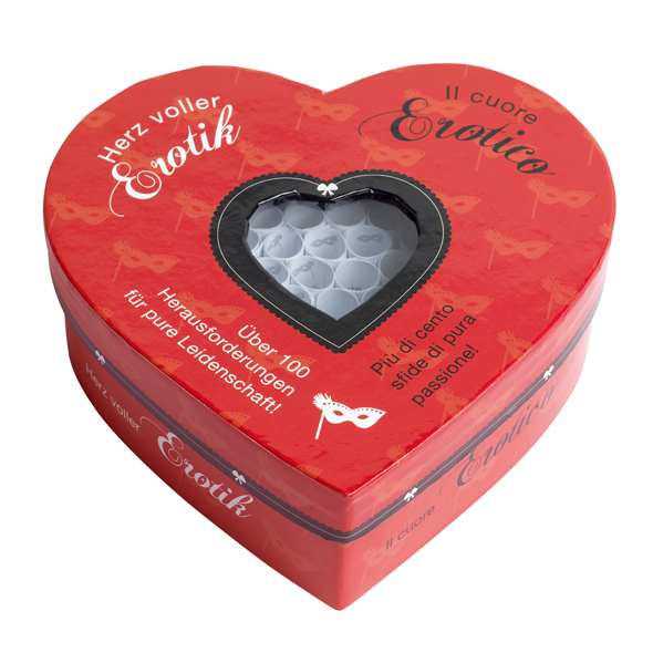Tease & Please Herz Voller Erotik & Il Cuore Erotico (DE-IT) Erotinis stalo žaidimas &ndash; nuotrauka 2