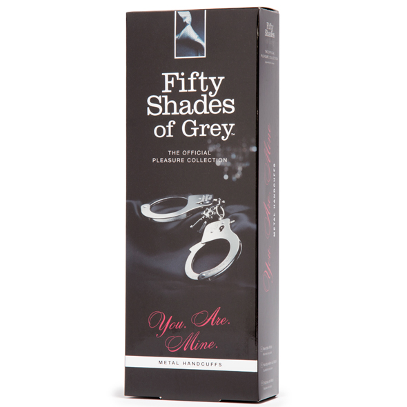 Fifty Shades of Grey - Metal Handcuffs Sekso antrankiai porai &ndash; nuotrauka 4
