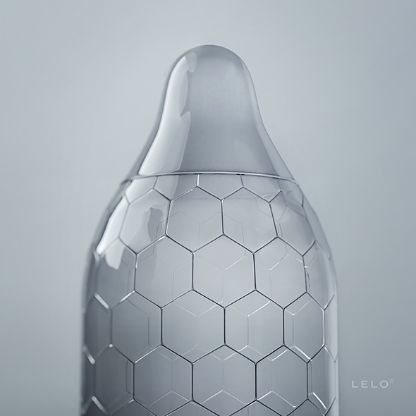 Lelo - hex Condooms Original 36 Pack klasikiniai prezervatyvai &ndash; nuotrauka 2