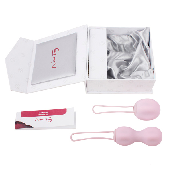 Nomi Tang - IntiMate Kegel Set Sakura Pink Vaginalinis kamuoliukas - rutuliukai &ndash; nuotrauka 4