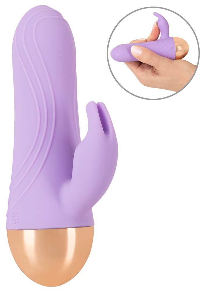 Cuties Soft Purple vibratorius ki&scaron;kutis &ndash; nuotrauka 2