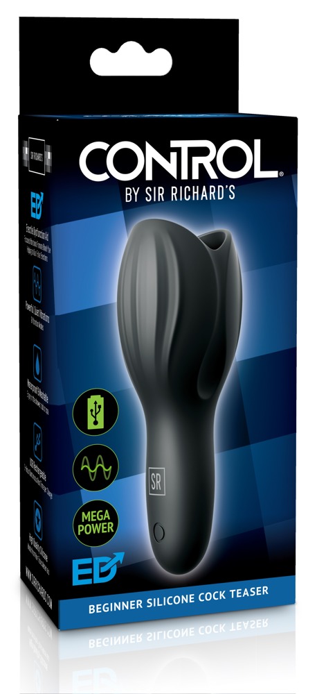 Sir Richard's Control src Silicone Cock Teaser Prostatos masažuoklis