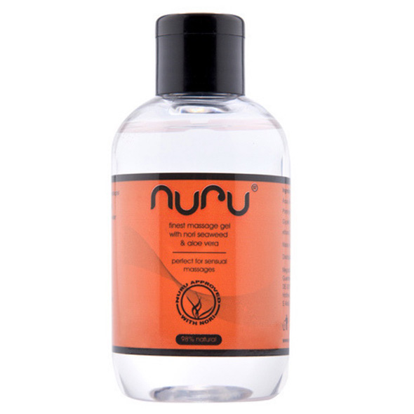Nuru - Massage Gel with Nori Seaweed & Aloe Vera 100 ml masažo gelis