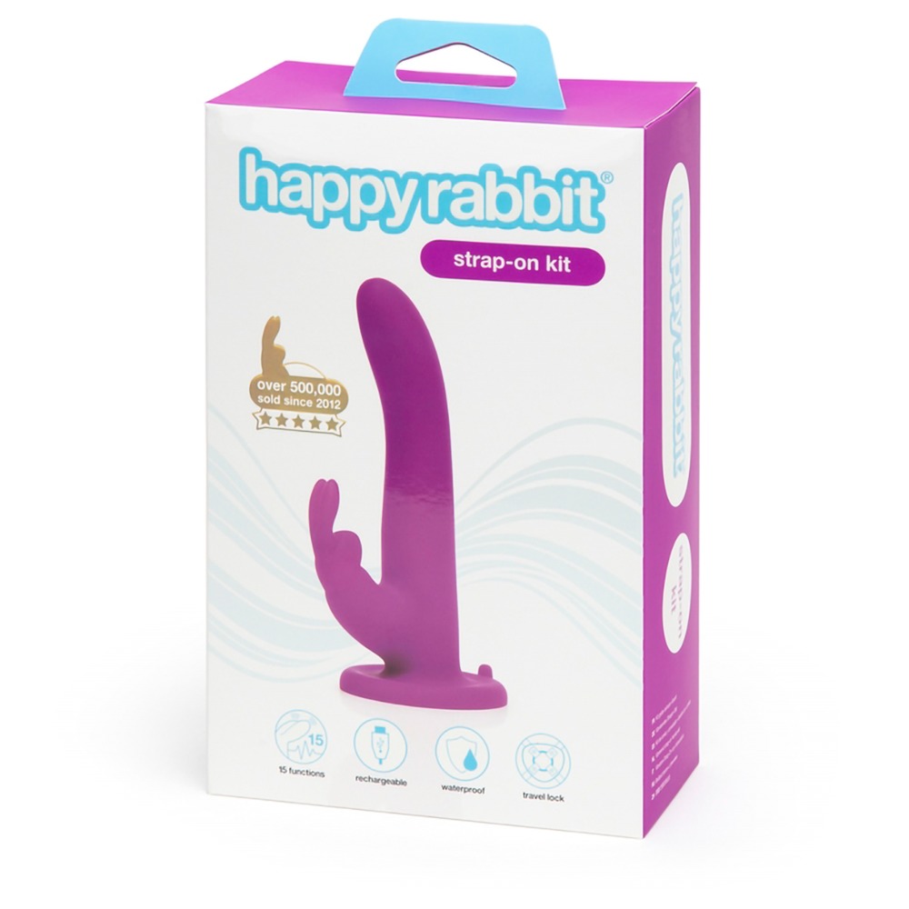 Happyrabbit Happy Rabbit Vibrating Strap-O Strap-on dildo