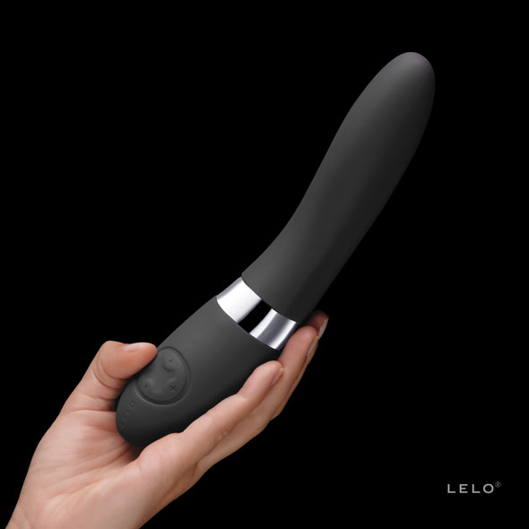 Lelo - Elise 2 Vibrator Black Klasikinis vibratorius &ndash; nuotrauka 5