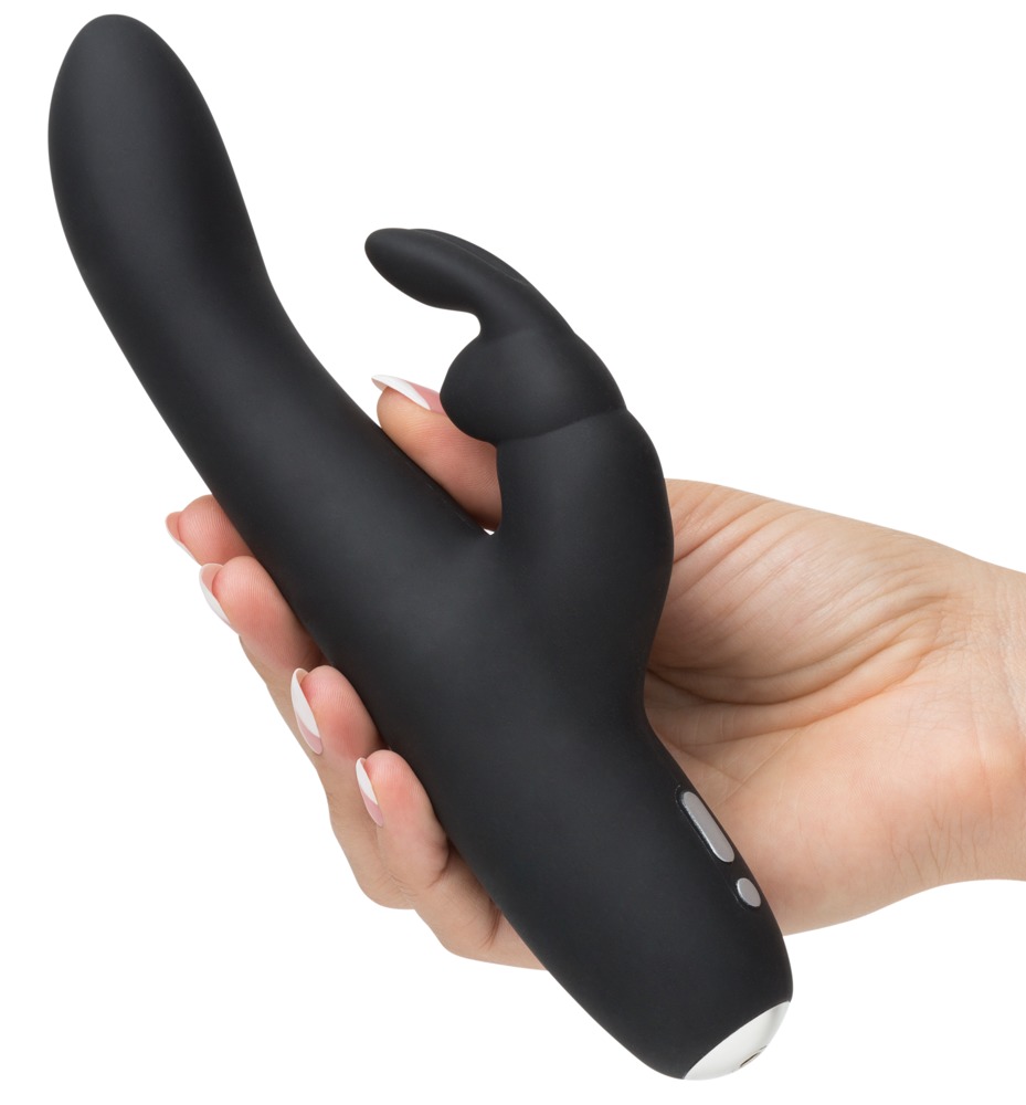 Fifty Shades of Grey fsog ggr Slimline Rabbit Vibra vibratorius ki&scaron;kutis &ndash; nuotrauka 6