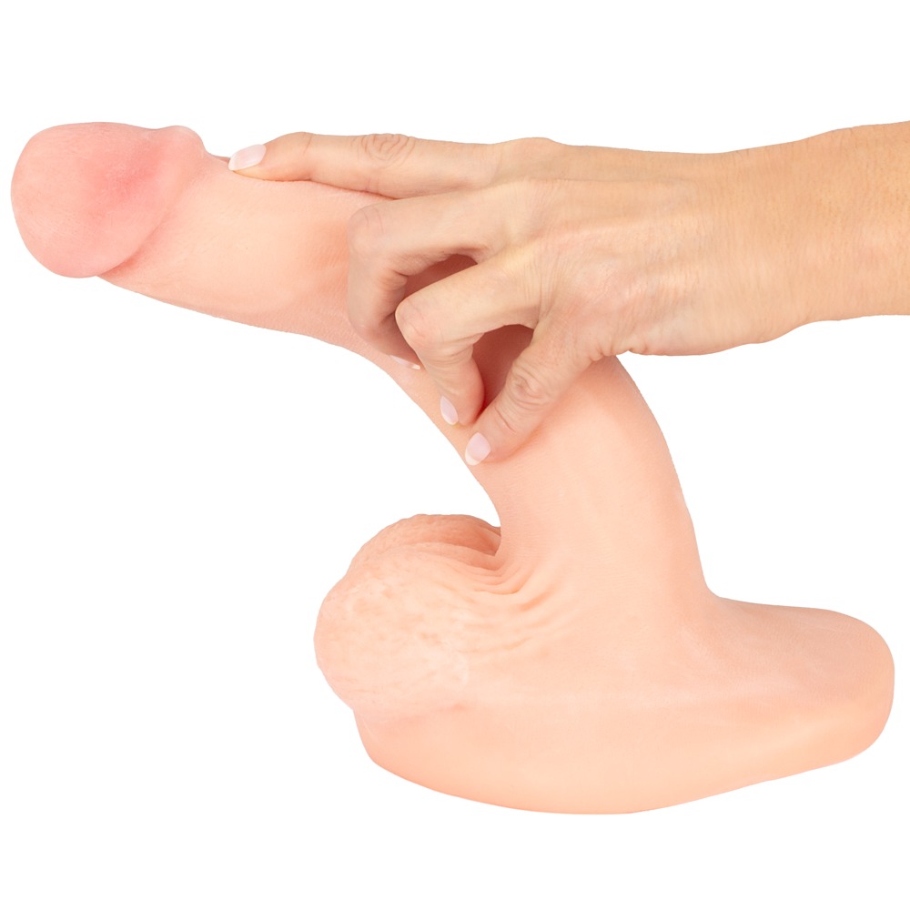 Nature Skin 3in1 Ext./Mast./Di realisti&scaron;kas dildo &ndash; nuotrauka 8