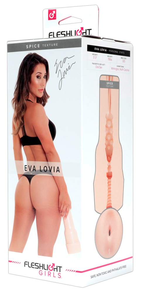 Fleshlight Eva Lovia Spice vaginalinis masturbatorius
