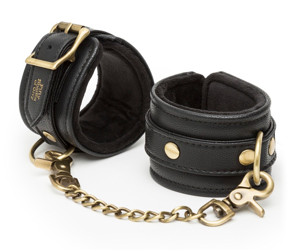 Fifty Shades of Grey fosg Bound to You Wrist Cuffs pančiai, virvė, antrankiai &ndash; nuotrauka 2